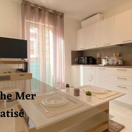 Studio Refait A Neuf, Proche Promenade Des Angais Nice Apartment Luaran gambar