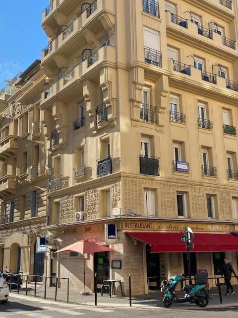 Studio Refait A Neuf, Proche Promenade Des Angais Nice Apartment Luaran gambar